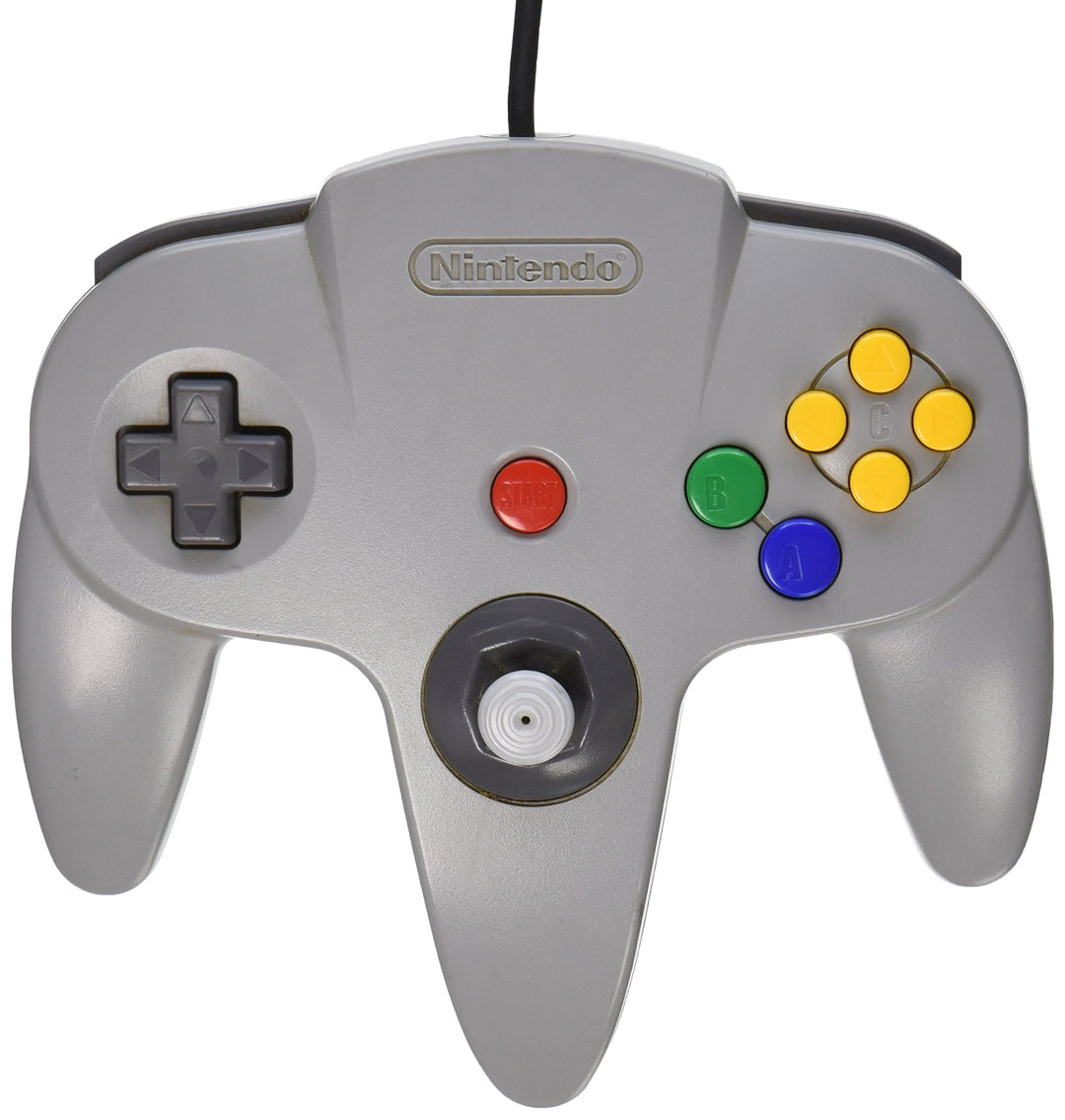 Gray Controller - Nintendo 64 (Loose)