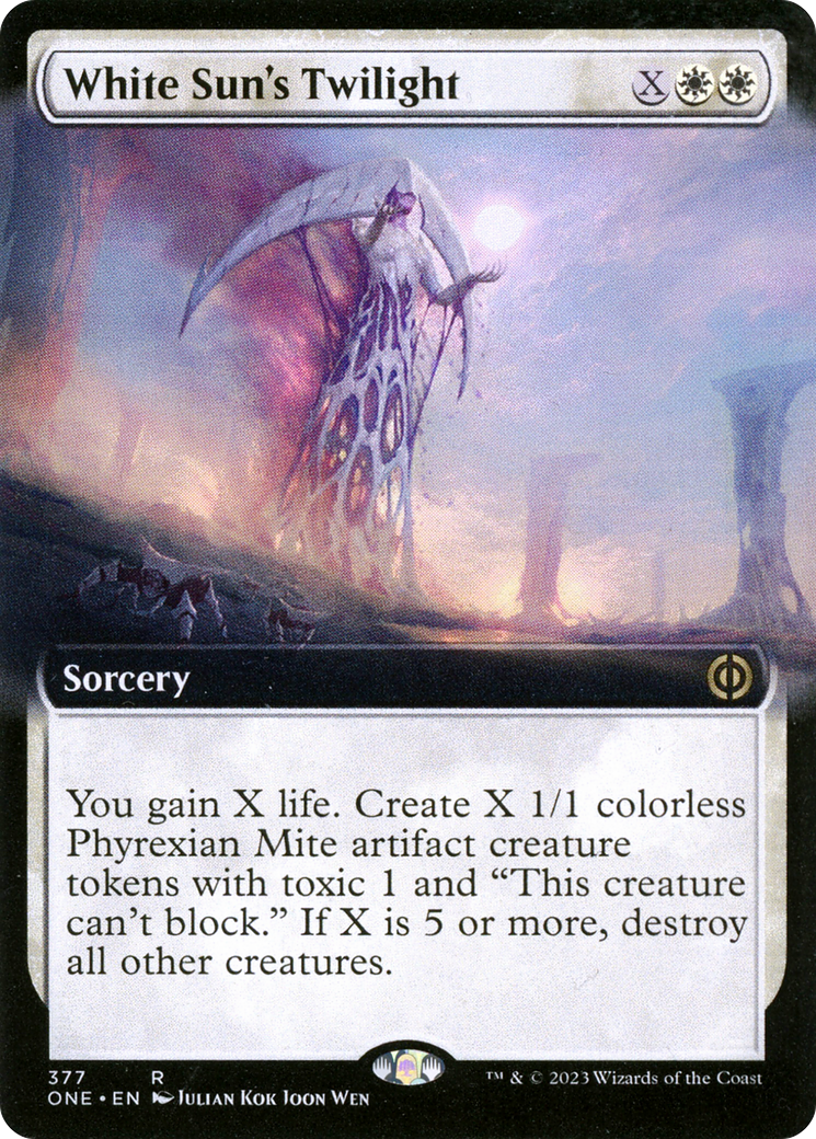 White Sun's Twilight (ONE-377) - : (Extended Art) Foil