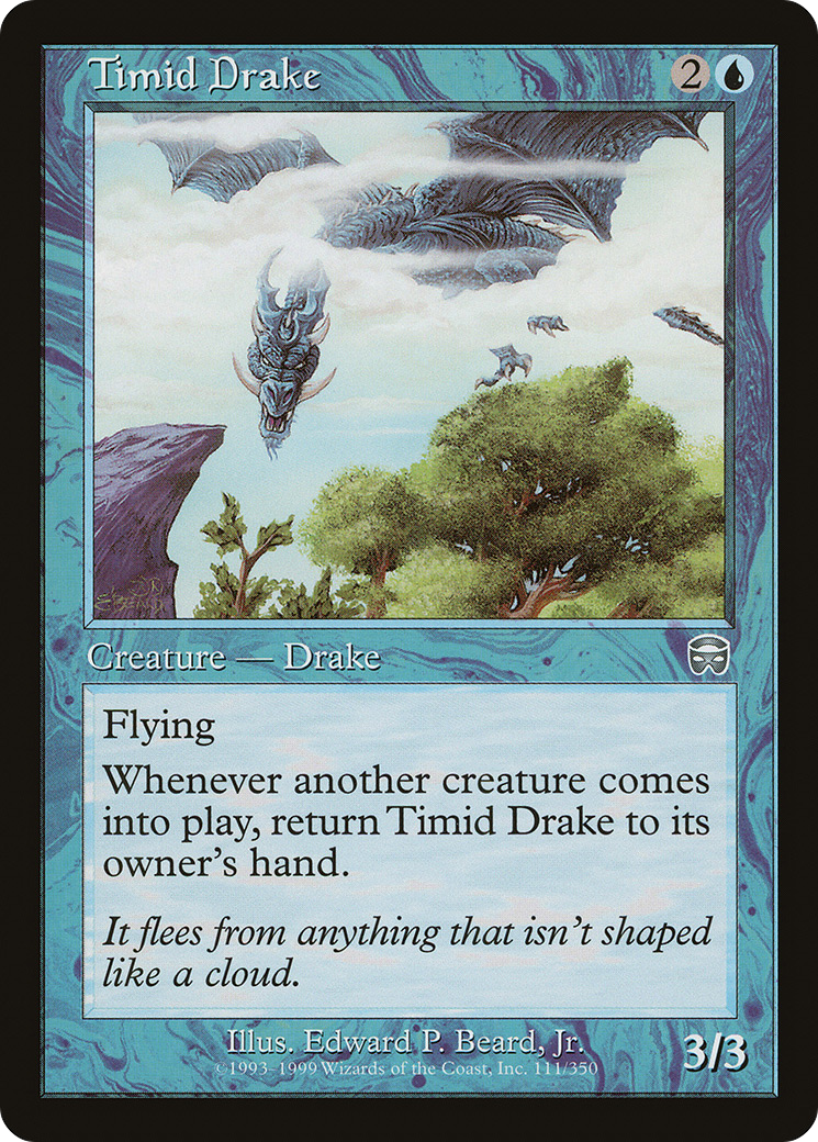 Timid Drake (MMQ-111) -