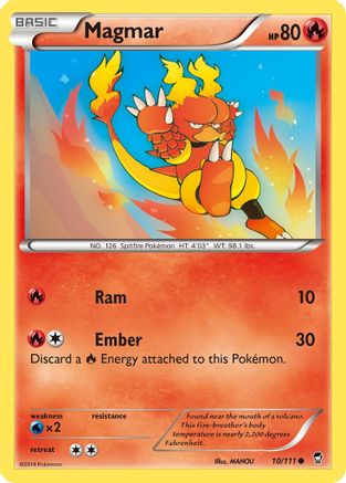 Magmar 10/111 -