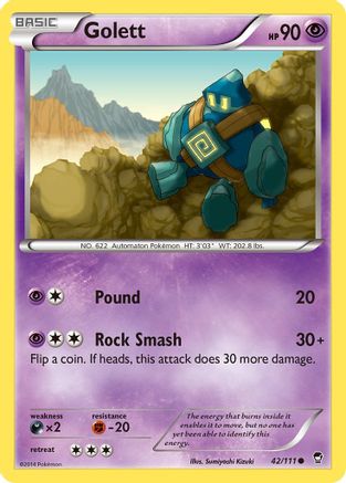 Golett 42/111 - Reverse Holofoil