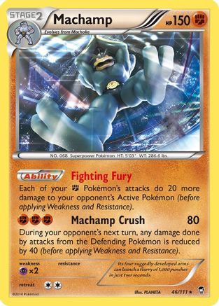 Machamp 46/111 - Holofoil