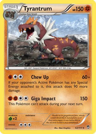 Tyrantrum 62/111 -