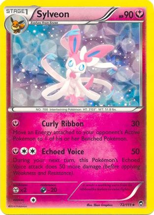 Sylveon - 72/111 (XY Furious Fists) 72 - Holofoil