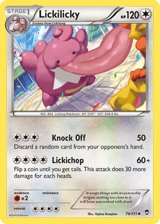 Lickilicky 79/111 -