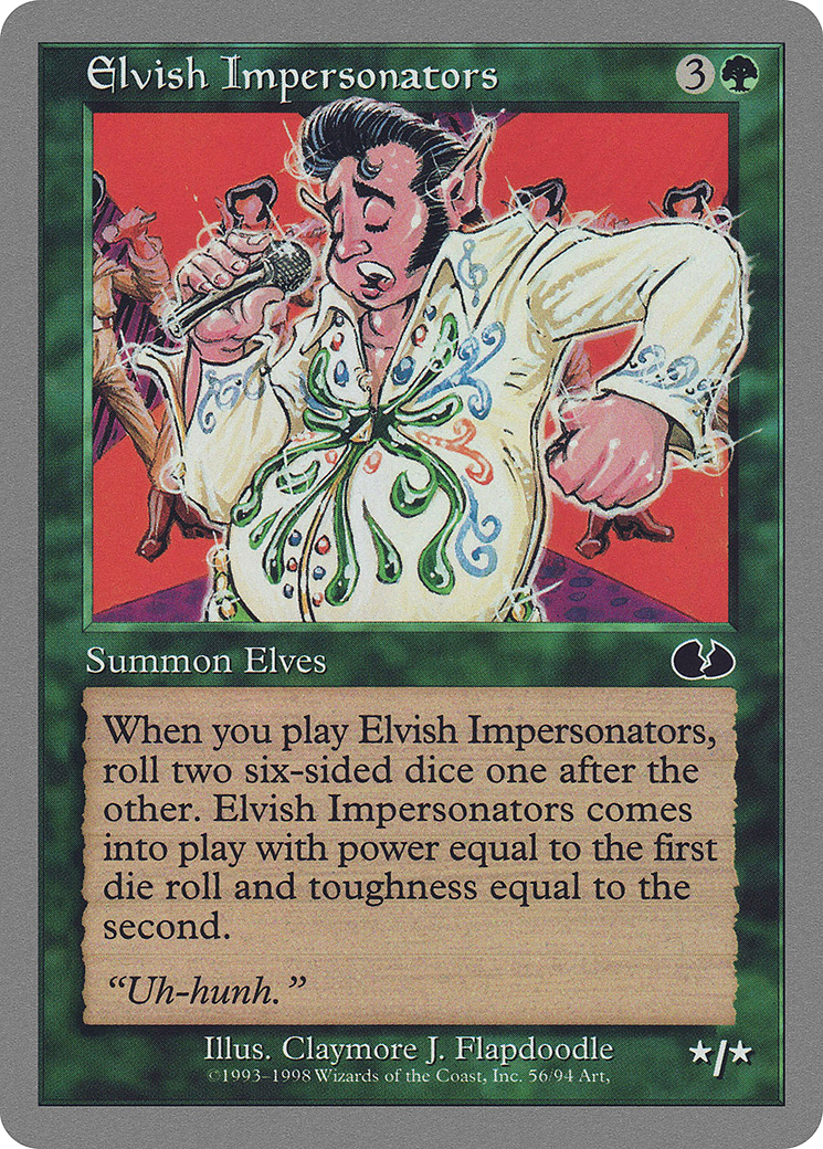 Elvish Impersonators (UGL-056) -