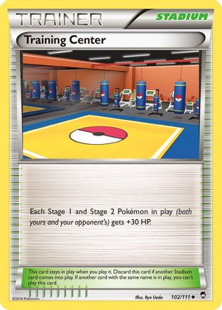 Training Center 102/111 - Reverse Holofoil