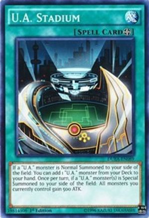 U.A. Stadium (DUEA-EN089) - Duelist Alliance Unlimited