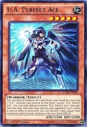 U.A. Perfect Ace (DUEA-EN088) - Duelist Alliance 1st Edition