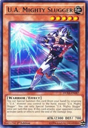 U.A. Mighty Slugger (DUEA-EN087) - Duelist Alliance 1st Edition