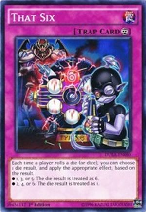 That Six (DUEA-EN080) - Duelist Alliance Unlimited