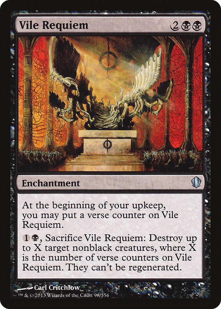 Vile Requiem (C13-098) -