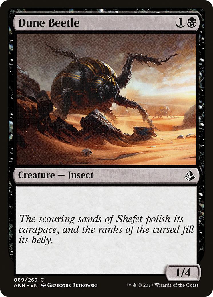 Dune Beetle (AKH-089) -