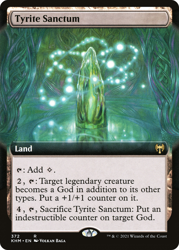 Tyrite Sanctum (KHM-372) - : (Extended Art)