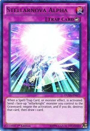 Stellarnova Alpha (DUEA-EN071) - Duelist Alliance Unlimited