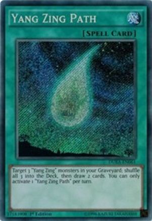 Yang Zing Path (DUEA-EN061) - Duelist Alliance 1st Edition