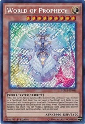 World of Prophecy (MP14-EN081) - 2014 Mega-Tins Mega Pack Unlimited