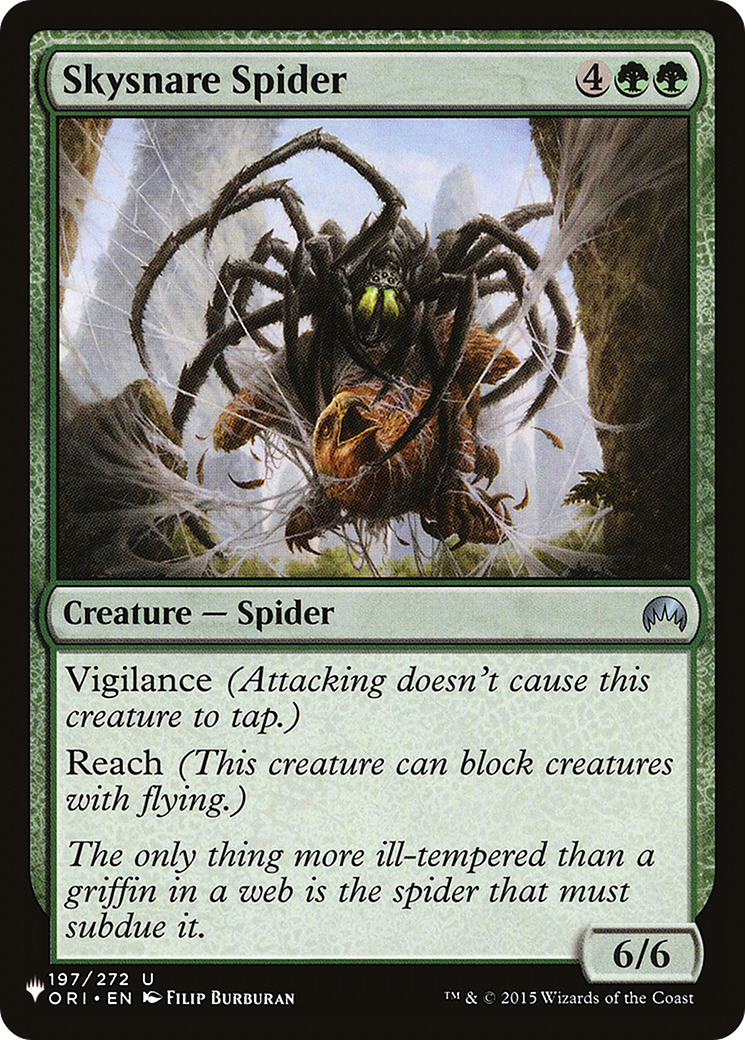 Skysnare Spider (LIST-ORI-197) -