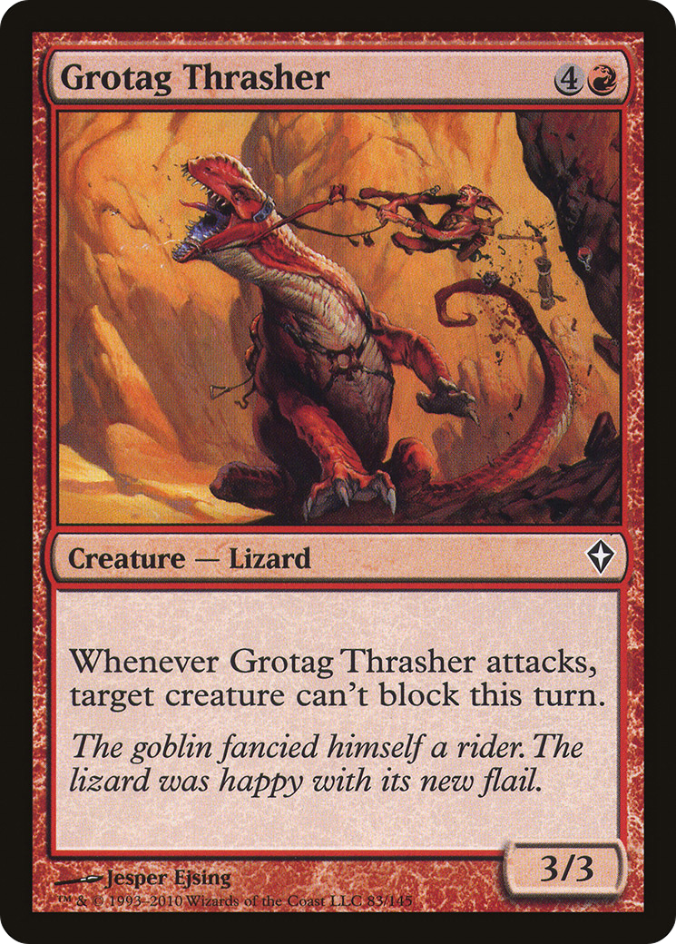 Grotag Thrasher (WWK-083) -  Foil