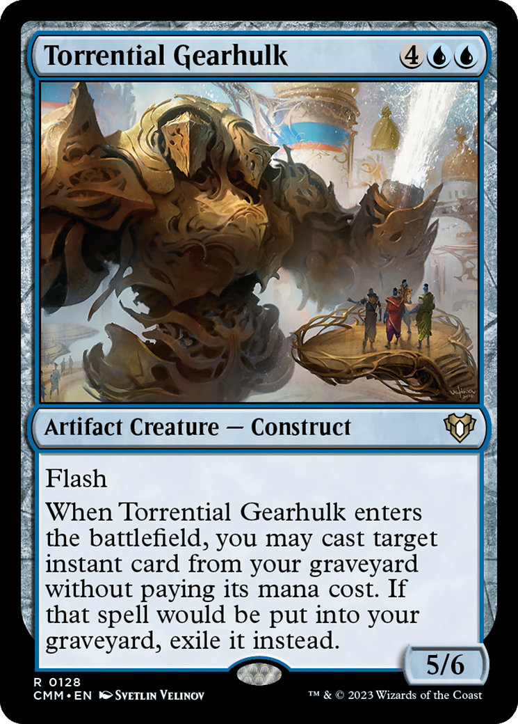 Torrential Gearhulk (CMM-128) -