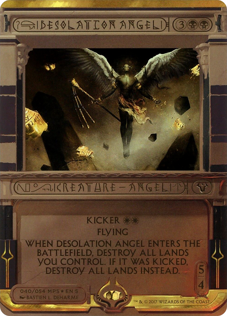 Desolation Angel (MPS2-040) -  (Borderless) Foil