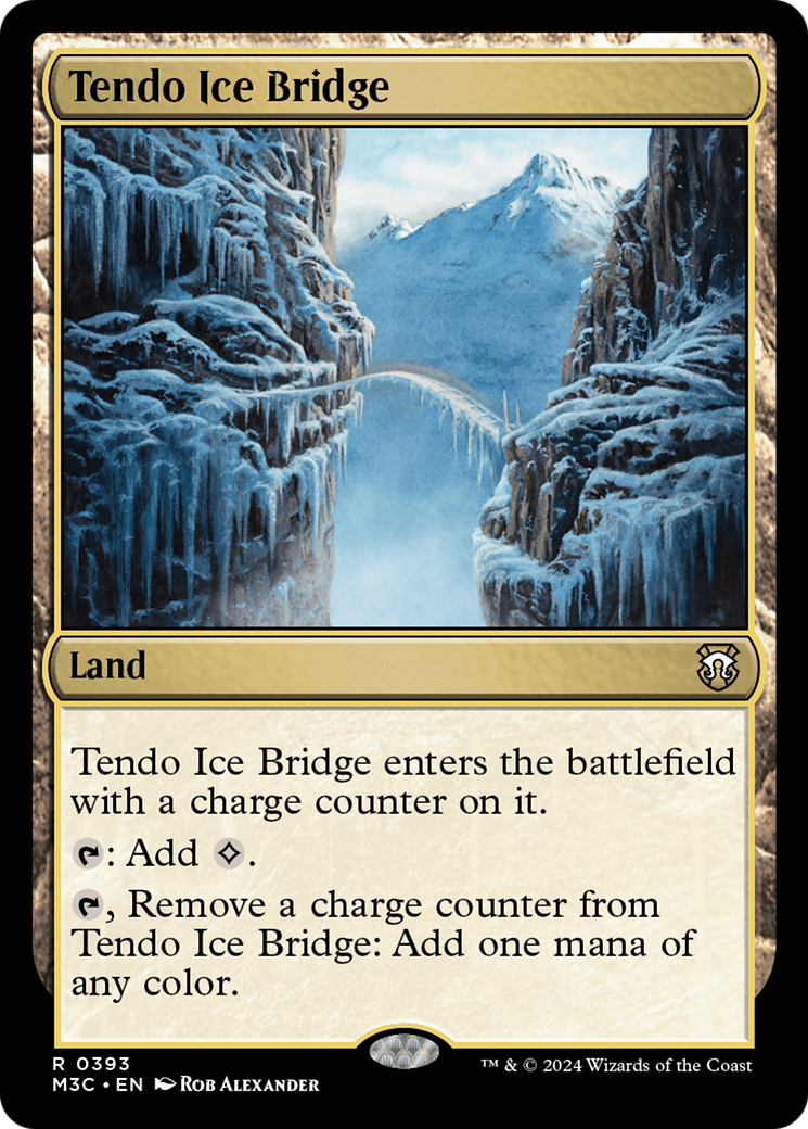 Tendo Ice Bridge (M3C-393) -