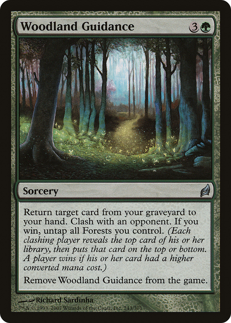 Woodland Guidance (LRW-243) -  Foil