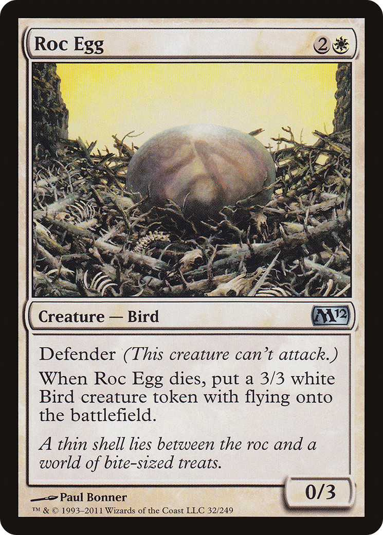 Roc Egg (M12-032) -  Foil