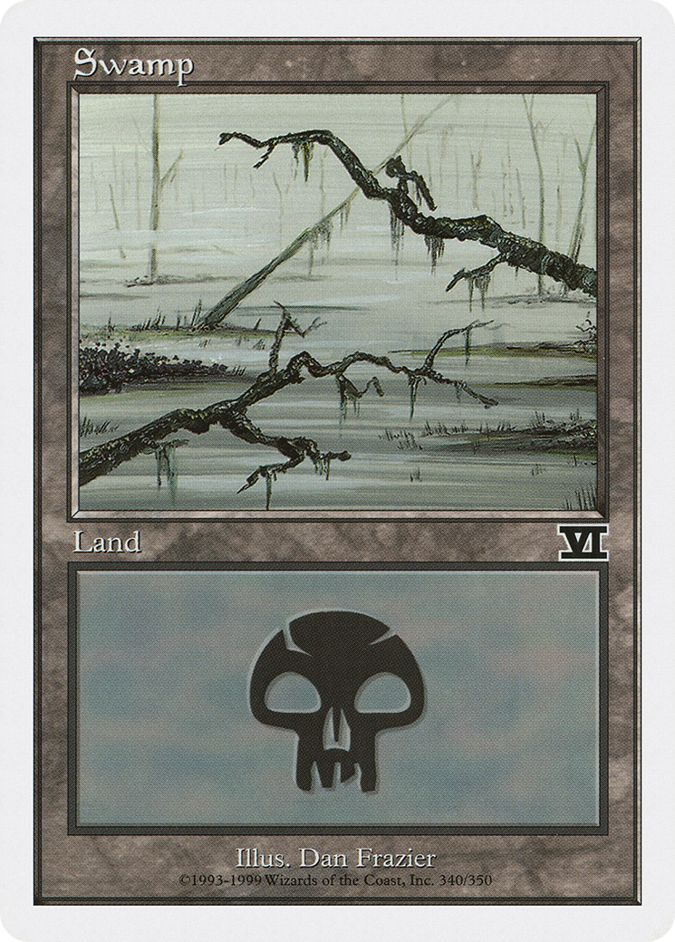 Swamp (6ED-340) -