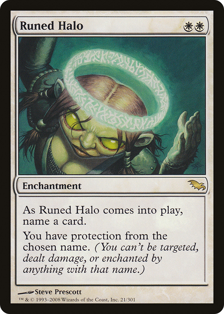 Runed Halo (SHM-021) -