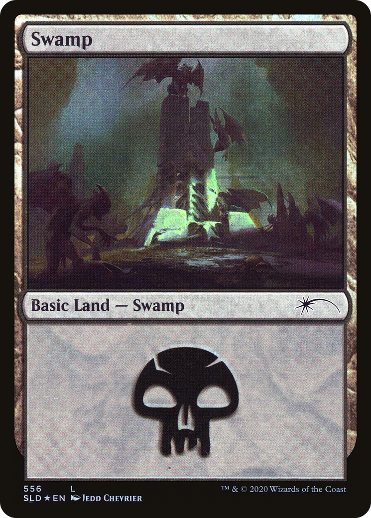 Swamp (SLD-556) -  Foil