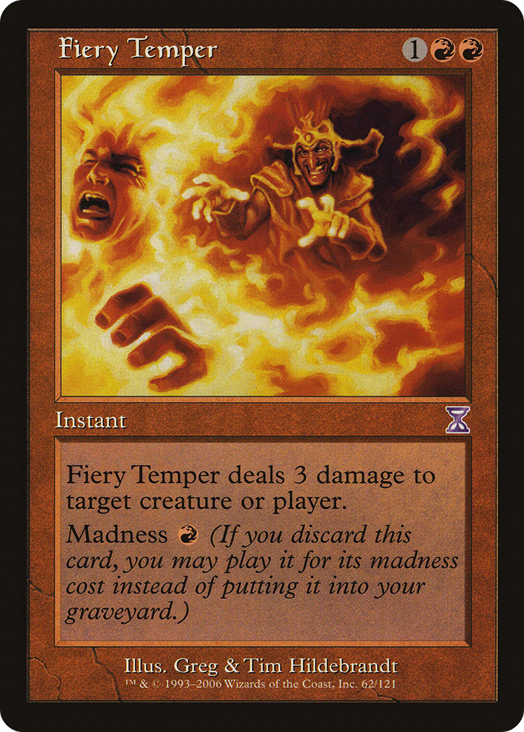 Fiery Temper (TSB-062) -