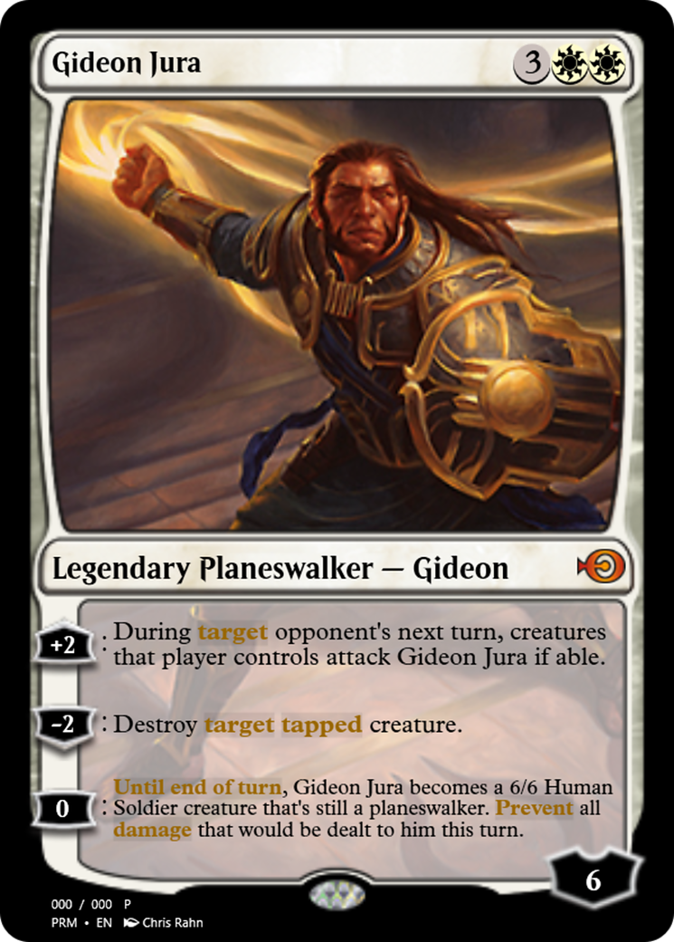 Gideon Jura (PRM-65003) -  Foil