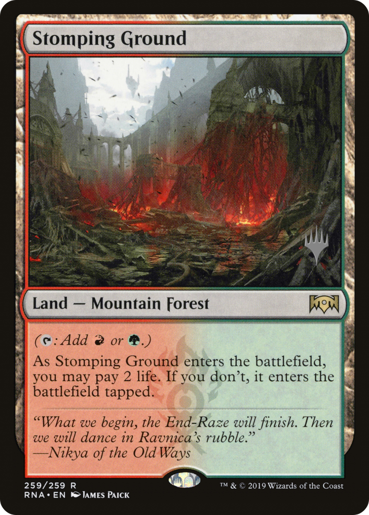 Stomping Ground (PPELD-259P) -  Foil