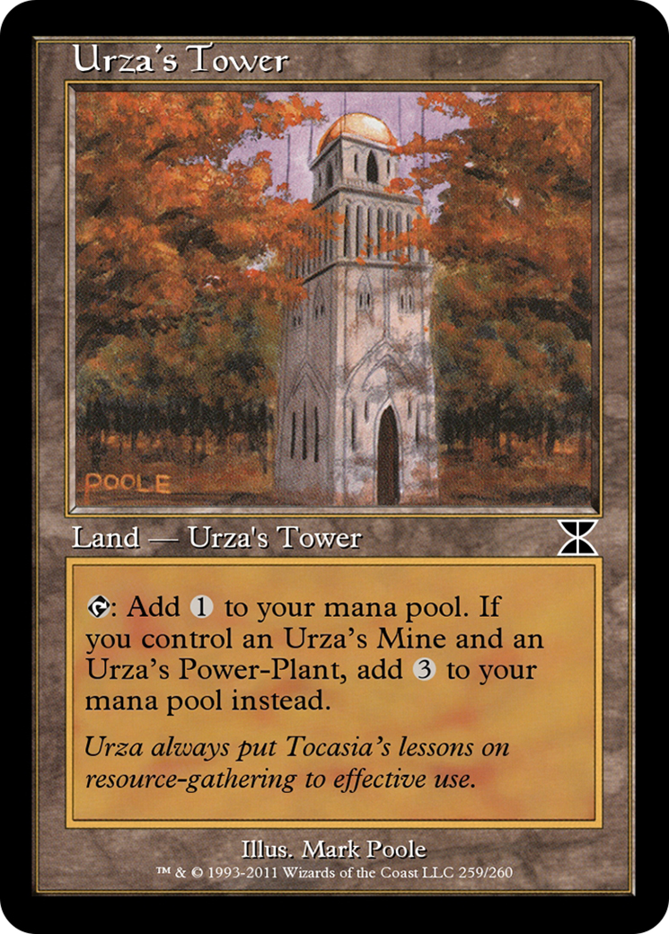 Urza's Tower (ME4-259D) -