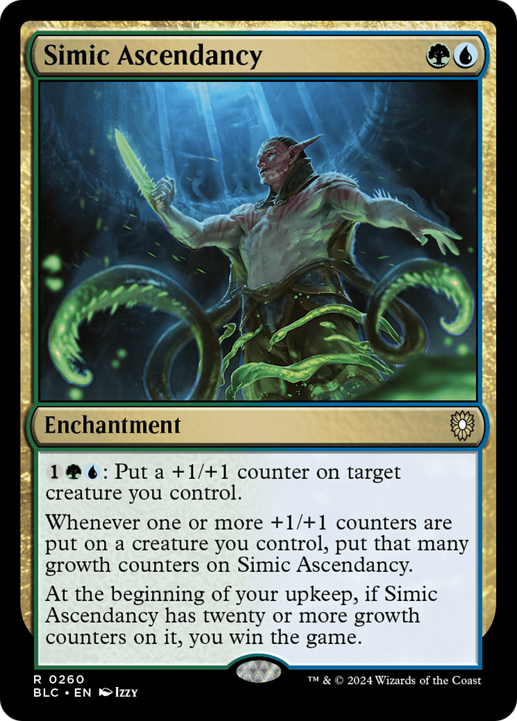 Simic Ascendancy (BLC-260) -