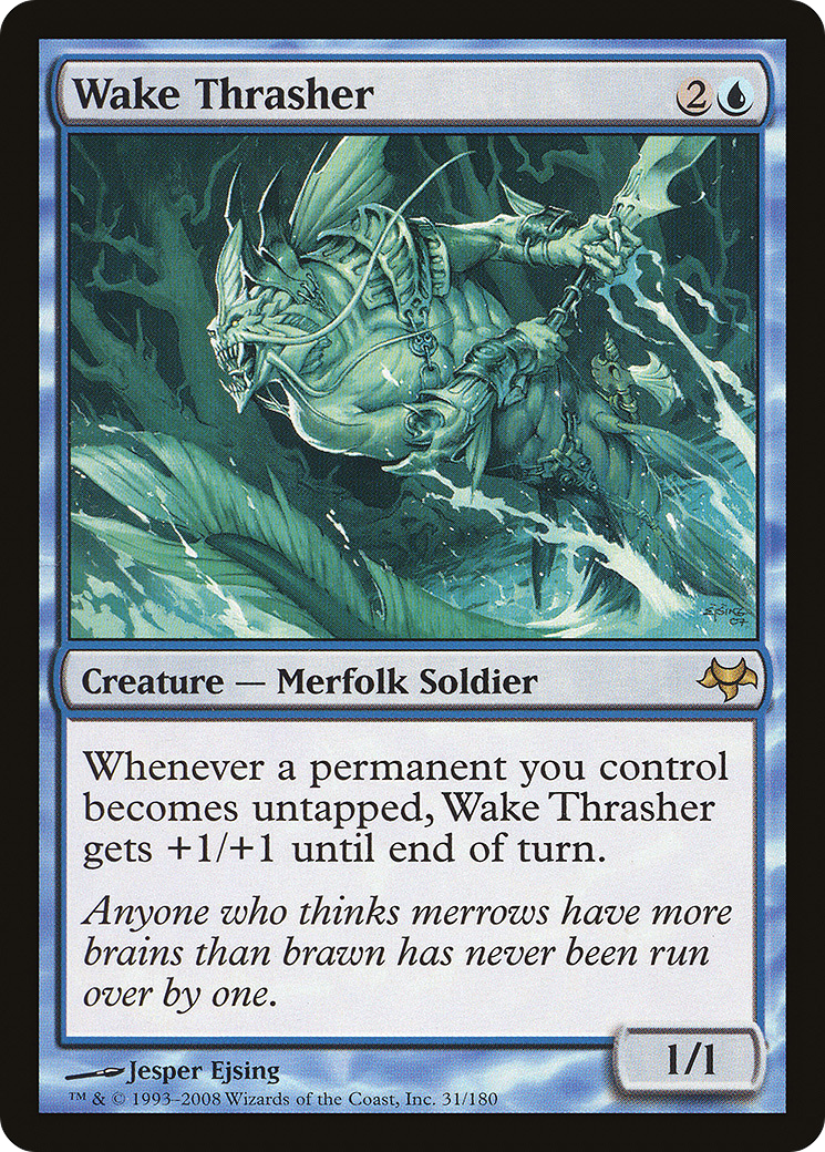 Wake Thrasher (EVE-031) -  Foil