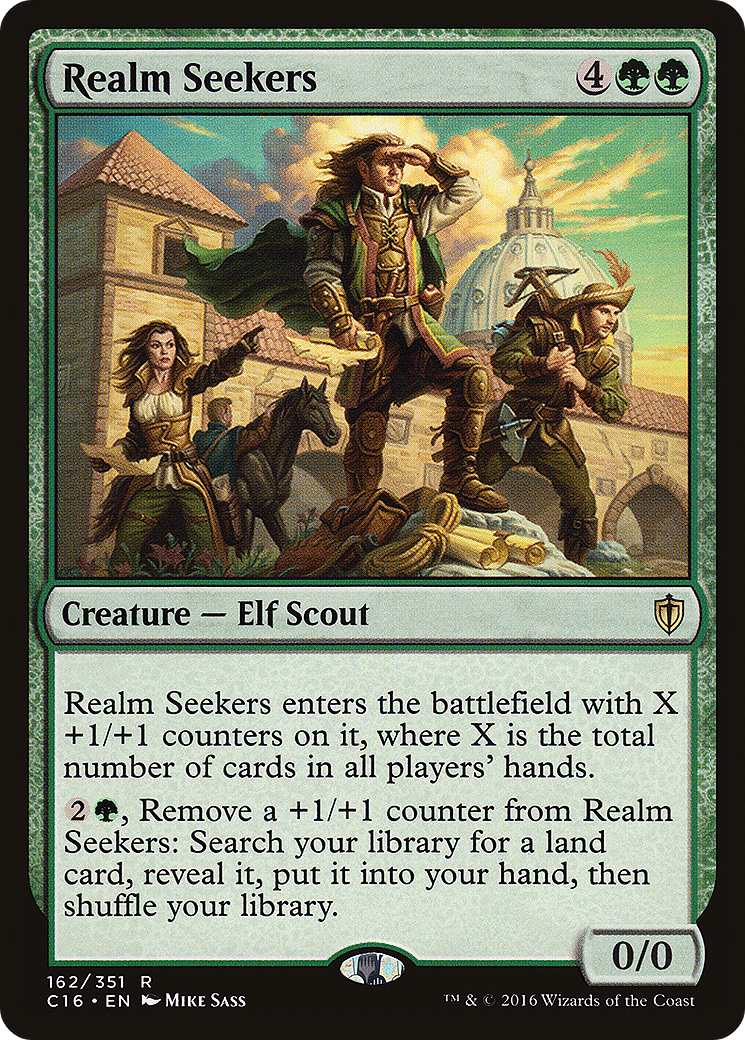 Realm Seekers (C16-162) -