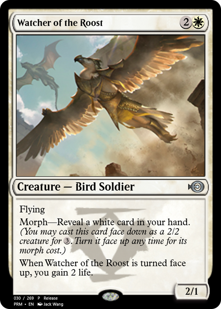 Watcher of the Roost (PRM-55773) -  Foil