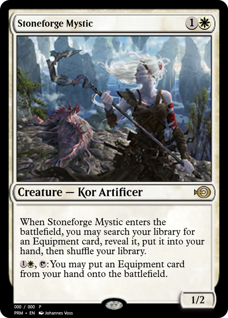 Stoneforge Mystic (PRM-62499) -  Foil