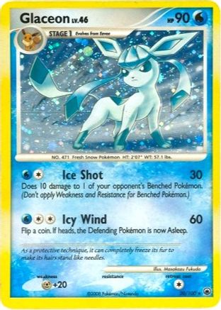 Glaceon - 20/100 (DP Majestic Dawn) 20 - Holofoil