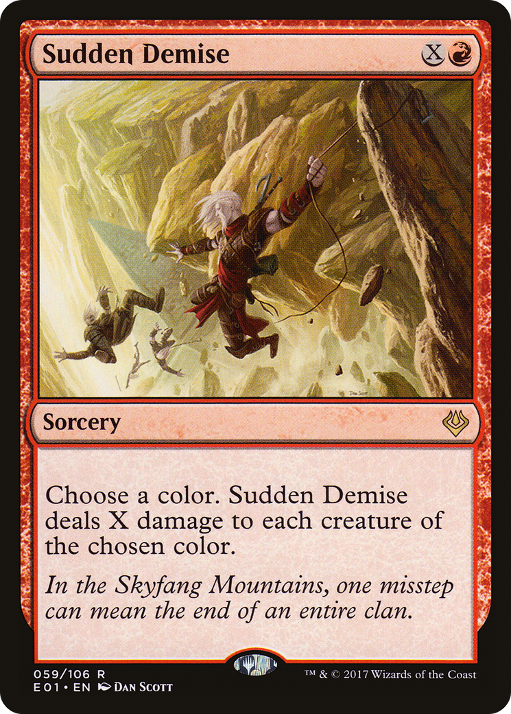 Sudden Demise (AC2-059) -