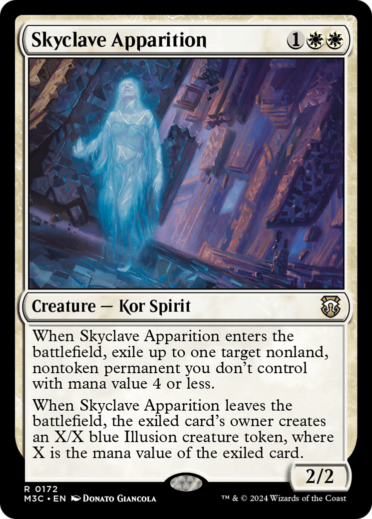 Skyclave Apparition (M3C-172) -  Foil