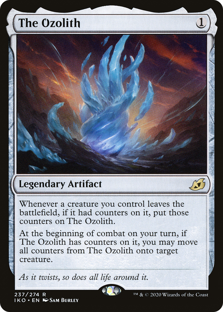 The Ozolith (IKO-237) -  Foil