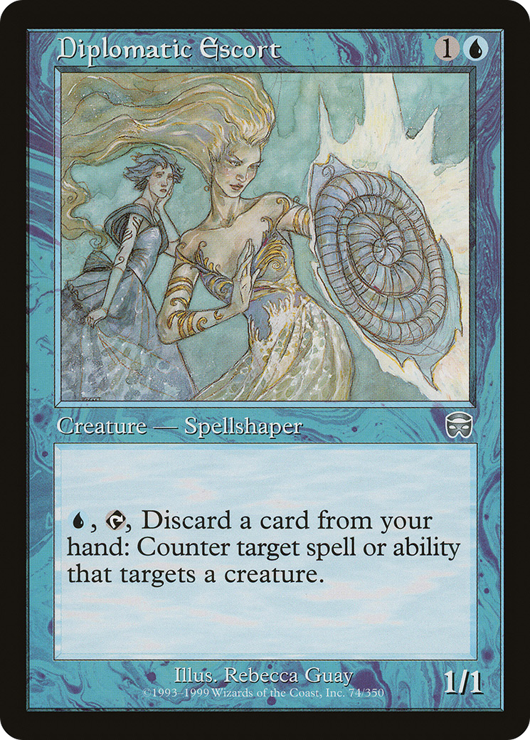 Diplomatic Escort (MMQ-074) -  Foil