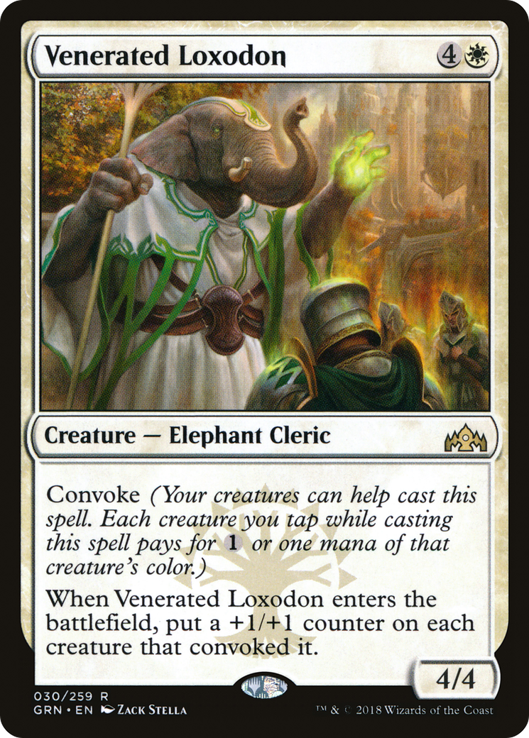 Venerated Loxodon (GRN-030) -