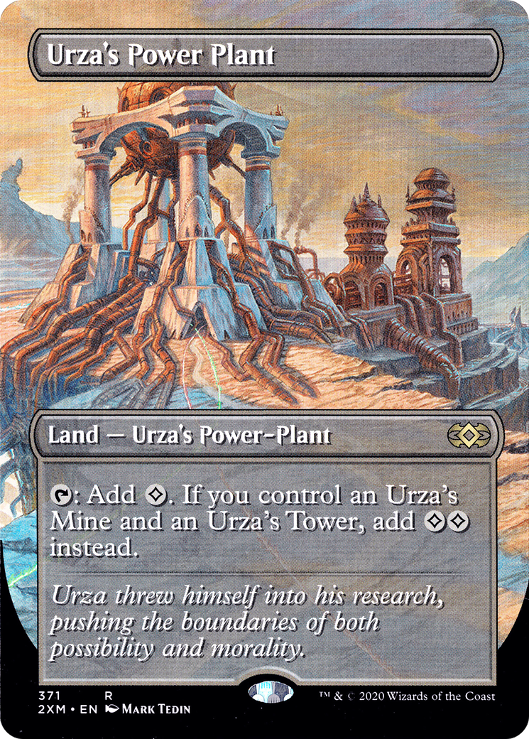 Urza's Power Plant (2XM-371) -  (Borderless)