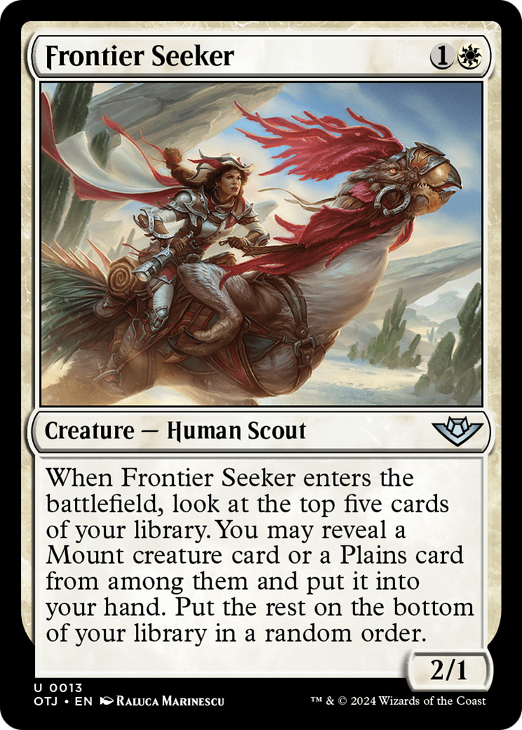 Frontier Seeker (OTJ-013) -  Foil