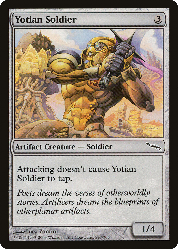 Yotian Soldier (MRD-277) -  Foil