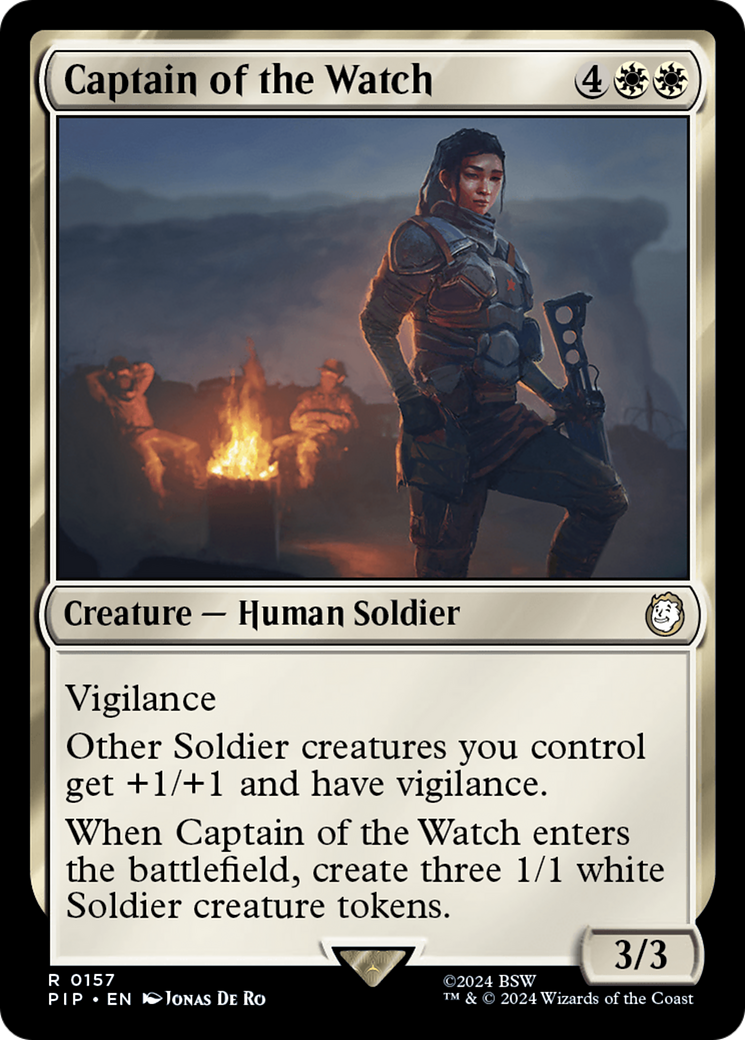 Captain of the Watch (PIP-157) -  Foil